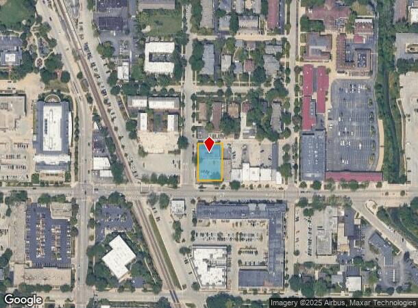 1834 Glenview Rd, Glenview, IL Parcel Map