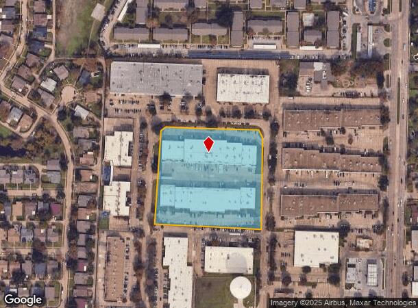 12002 Forestgate Dr, Dallas, TX Parcel Map