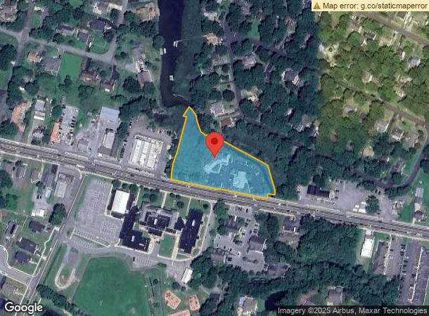  111 Atlantic Ave, Ocean View, DE Parcel Map