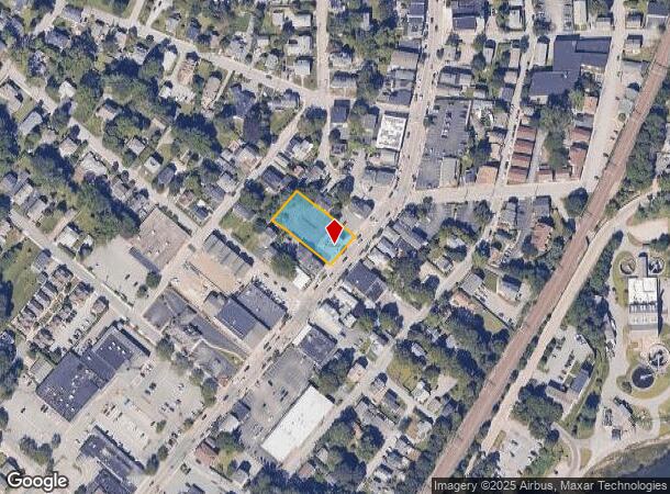 413 Main St, East Greenwich, RI Parcel Map