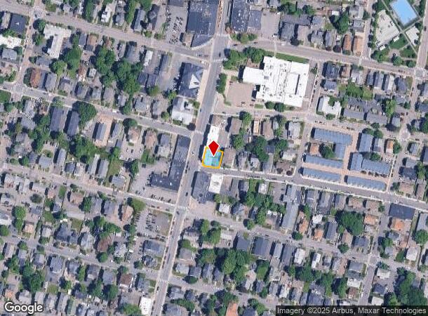  570 Moody St, Waltham, MA Parcel Map