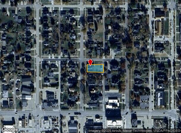 1132 Main St, Grinnell, IA Parcel Map