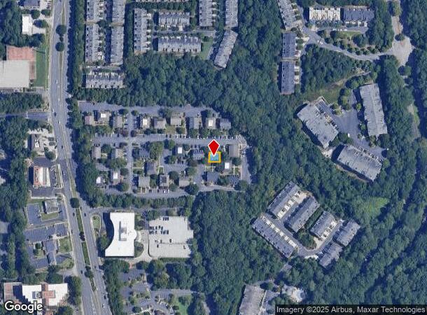 1827 Powers Ferry Rd Se, Atlanta, GA Parcel Map