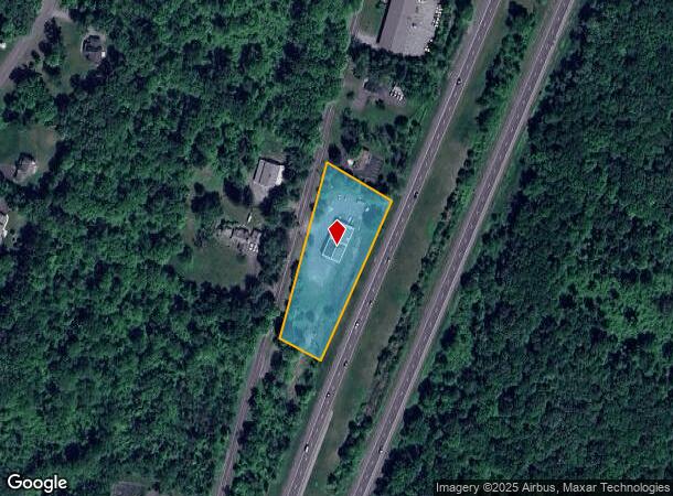  64 N Putt Corners Rd, New Paltz, NY Parcel Map