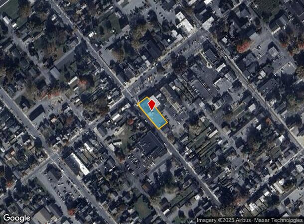  1 S Charlotte St, Manheim, PA Parcel Map