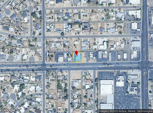  3030 E Cactus Rd, Phoenix, AZ Parcel Map