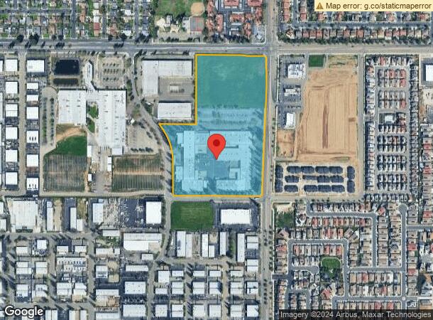  2711 N Fowler Ave, Fresno, CA Parcel Map