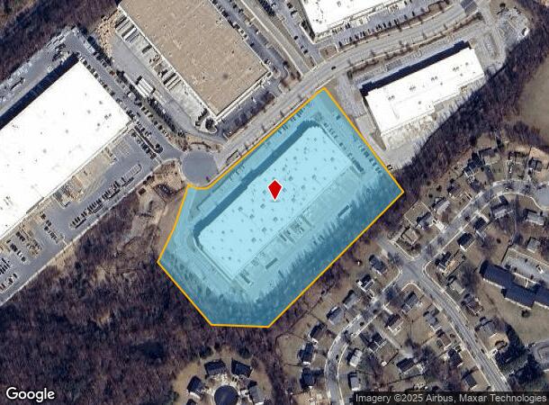  13201 Mid Atlantic Blvd, Laurel, MD Parcel Map