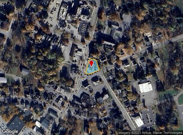 1 Colonial Ave, Warwick, NY Parcel Map