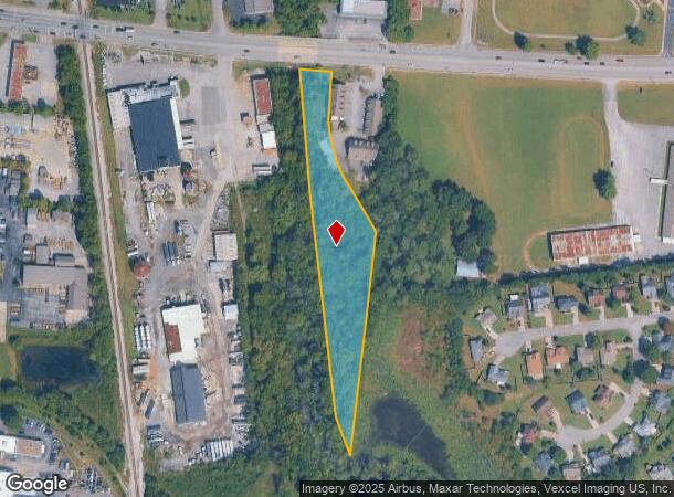  Middle Tennessee Blvd, Murfreesboro, TN Parcel Map