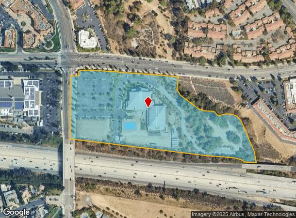  19514 Rinaldi St, Porter Ranch, CA Parcel Map