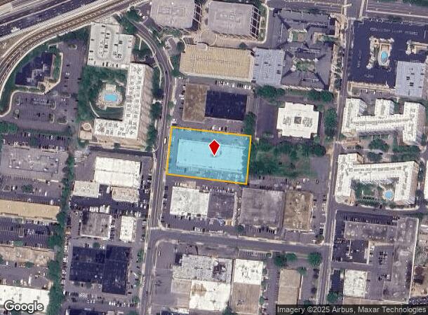 2719 Dorr Ave, Fairfax, VA Parcel Map