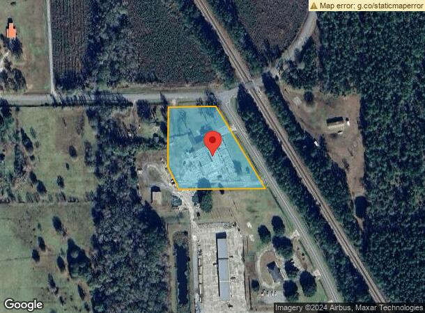  458524 Old Dixie Hwy, Hilliard, FL Parcel Map