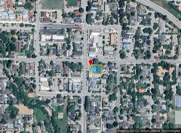  2890 Grand Ave, Los Olivos, CA Parcel Map