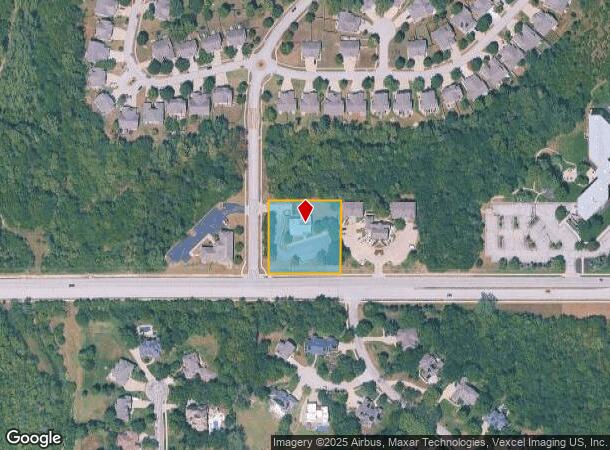 5100 Bob Billings Pky, Lawrence, KS Parcel Map