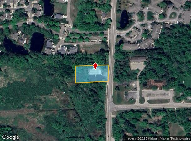  18055 174Th Ave, Spring Lake, MI Parcel Map