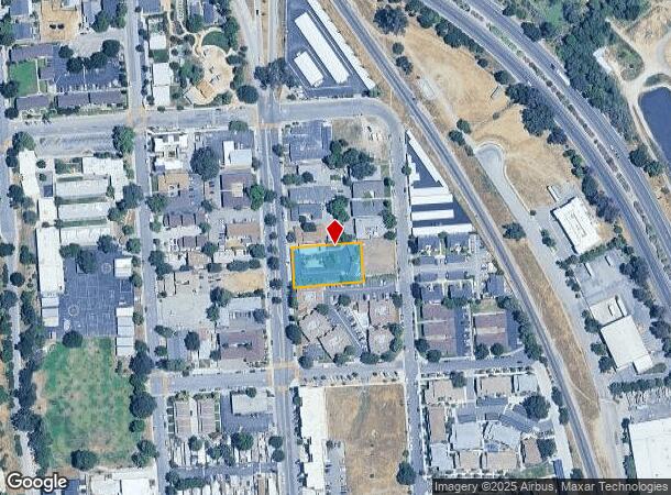 3440 Spring St, Paso Robles, CA Parcel Map
