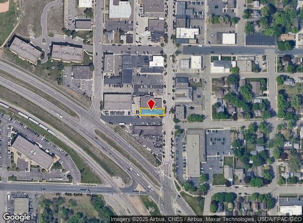  101 Central Ave, Osseo, MN Parcel Map