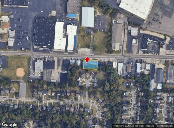 5193 Crookshank Rd, Cincinnati, OH Parcel Map