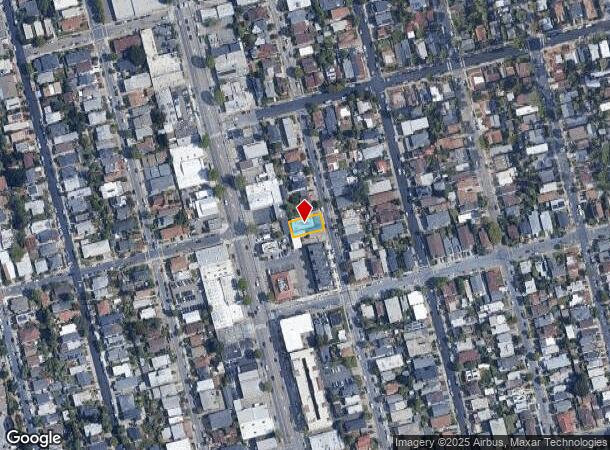 626 Kains Ave, Albany, CA Parcel Map