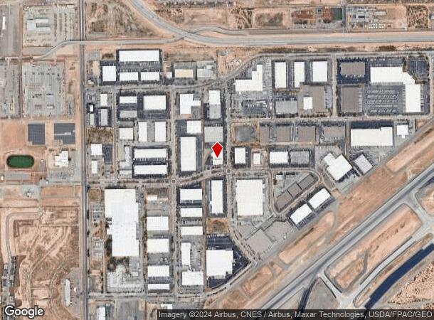  19 Butterfield Trail Blvd, El Paso, TX Parcel Map