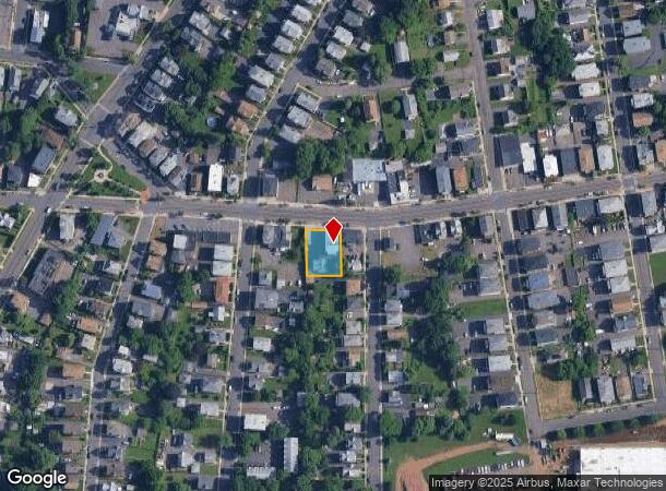 274 Broad St, New Britain, CT Parcel Map