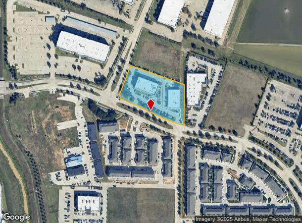 21630 Merchants Way, Katy, TX Parcel Map