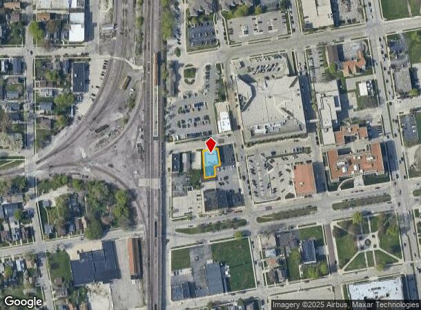  1109 55Th St, Kenosha, WI Parcel Map