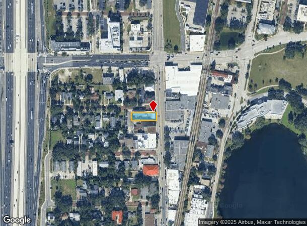 2020 N Orange Ave, Orlando, FL Parcel Map