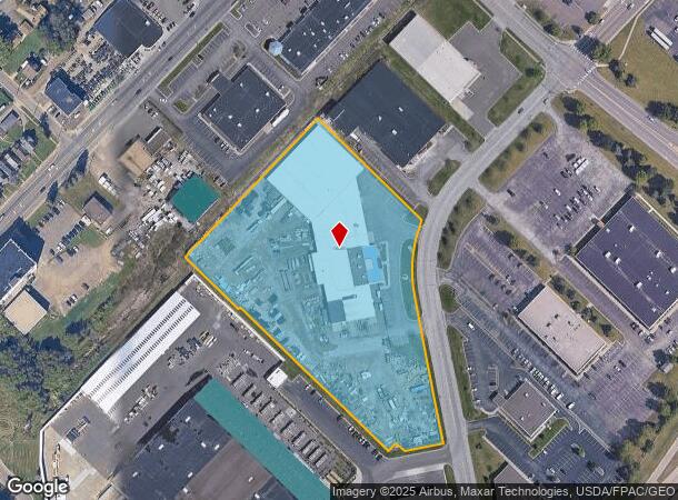 4701 Mike Colalillo Dr, Duluth, MN Parcel Map