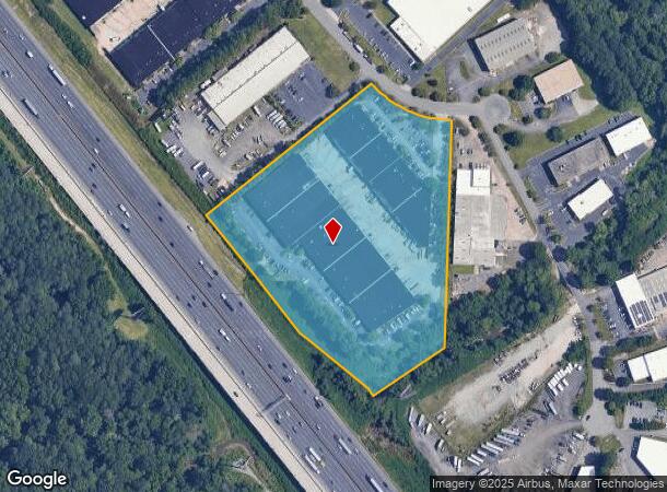 819 Pickens Industrial Dr, Marietta, GA Parcel Map
