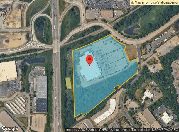  12200 River Ridge Blvd, Burnsville, MN Parcel Map