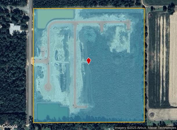 Bohemian Hall Rd, Silverhill, AL Parcel Map