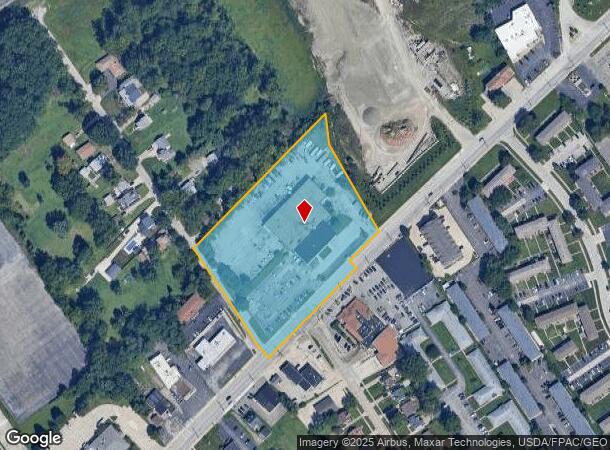  30011 Euclid Ave, Wickliffe, OH Parcel Map
