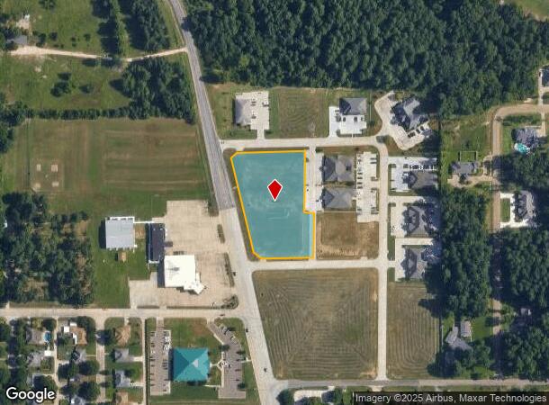  5950 Summerhill Rd, Texarkana, TX Parcel Map