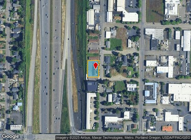  231 Se 97Th Ave, Portland, OR Parcel Map