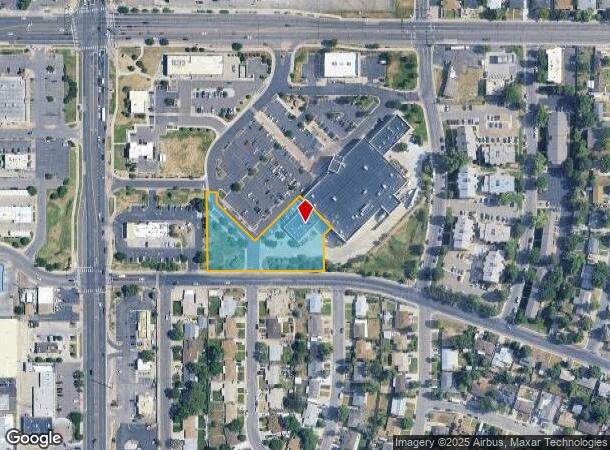  810 E 88Th Ave, Thornton, CO Parcel Map