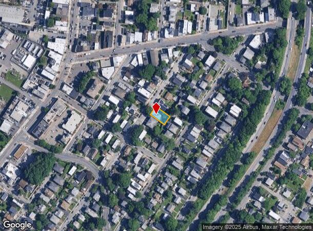  34 Clarendon Ave, Yonkers, NY Parcel Map