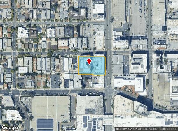 318 W Wilson Ave, Glendale, CA Parcel Map