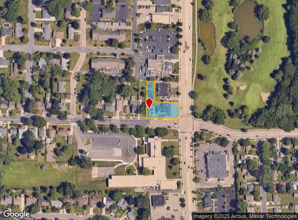 105 Nichols Rd, Monona, WI Parcel Map