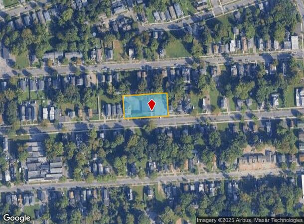  500 Seymour St, Syracuse, NY Parcel Map