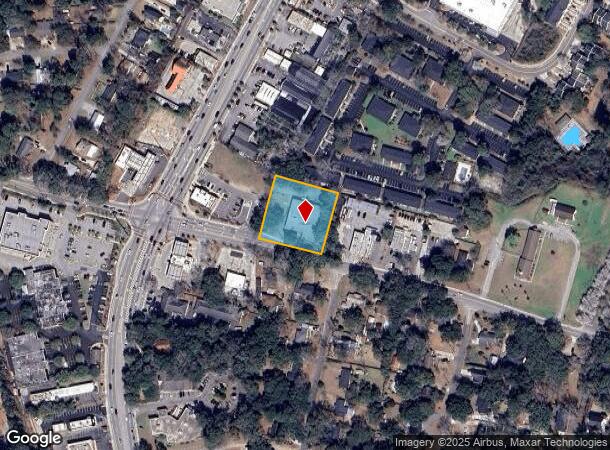 1636 Camp Rd, Charleston, SC Parcel Map