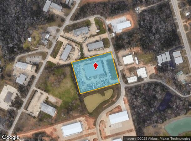  1690 Hawthorne Dr, Conroe, TX Parcel Map