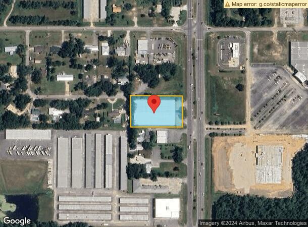  7905 State Highway 59, Foley, AL Parcel Map