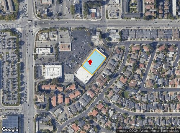  3510 Homestead Rd, Santa Clara, CA Parcel Map