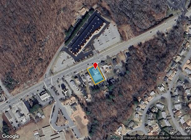  76 Salem Tpke, Norwich, CT Parcel Map