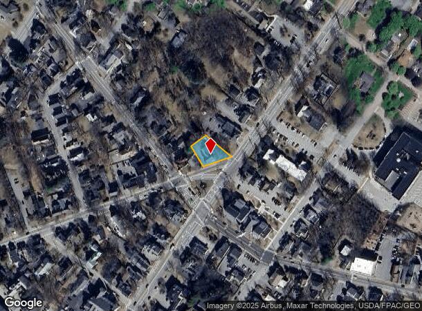  146 Elm St, Saco, ME Parcel Map