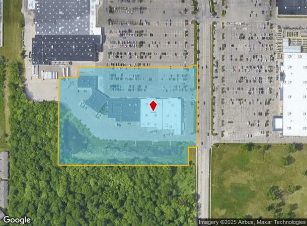  321 N Marketplace Blvd, Lansing, MI Parcel Map