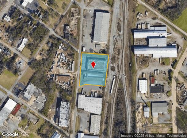 1654 Waterville Rd, Macon, GA Parcel Map