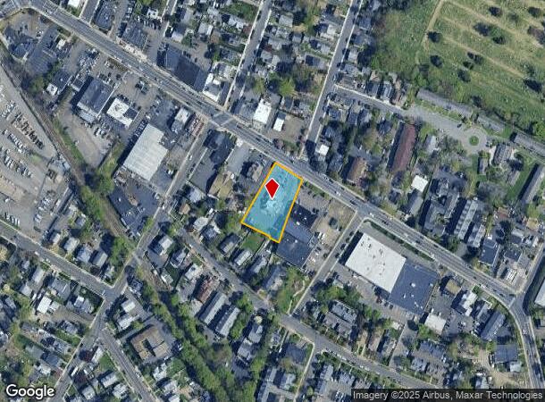 157 Main St, Norwalk, CT Parcel Map